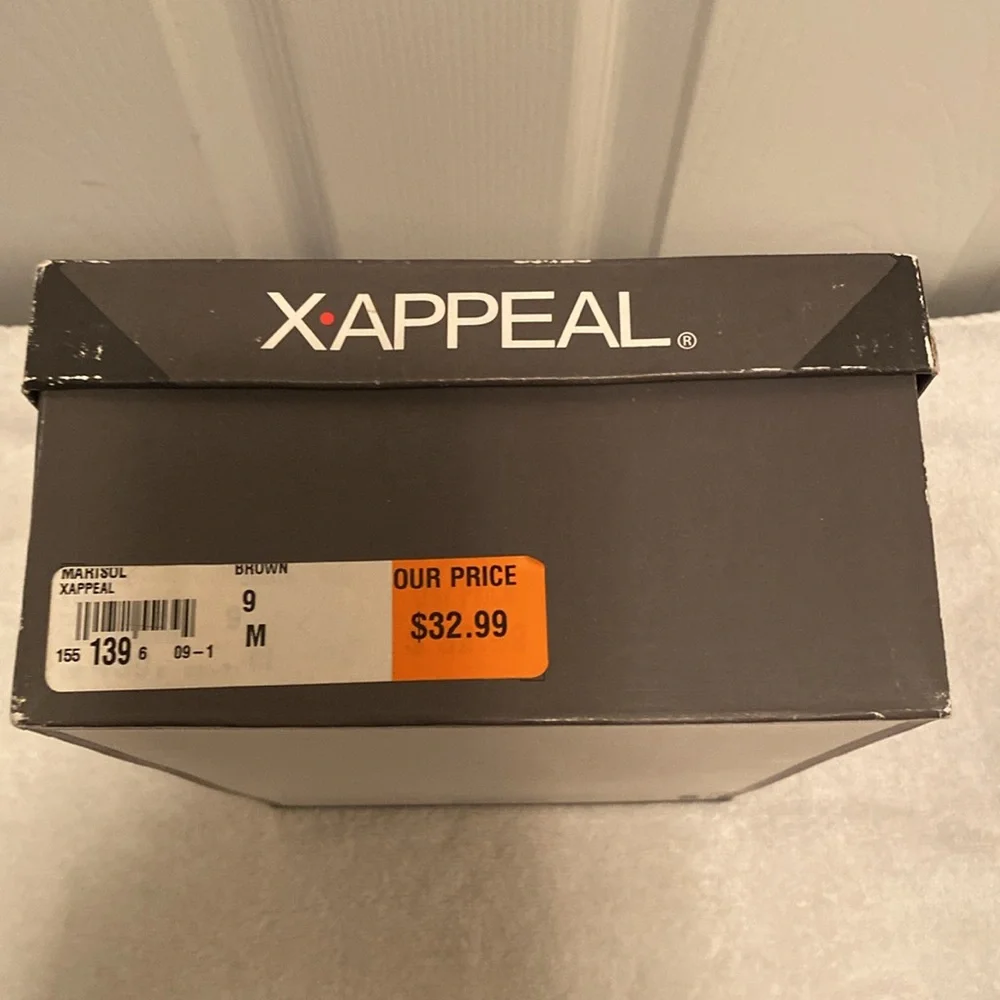 Brand New X-APPEAL Brown Stiletto Heels…size 9 - Picture 8 of 8